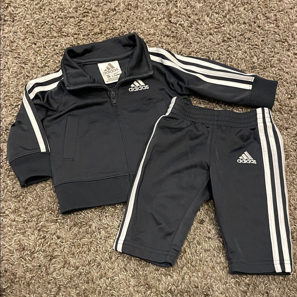 Adidas Grat & White Kids' Tracksuit